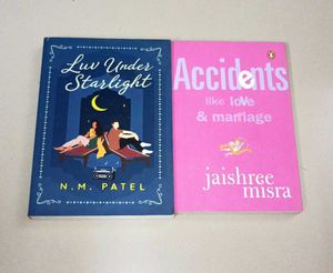 Luv Under Starlight & Accidents Book