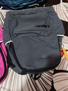 Cute Pink &amp; Grey Backpacks Set