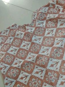 Printed Kurta Pant Set