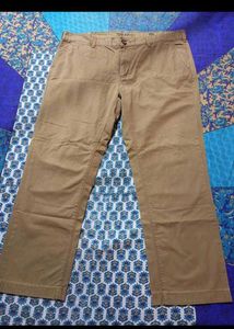 Men's Tan Chinos
