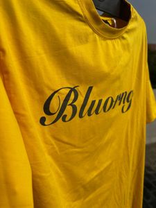 Yellow Oversized tshirt M L size