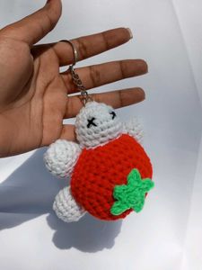 Cute Crochet Turtle🐢 Keychain