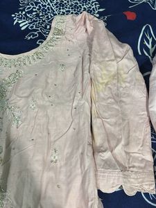 Elegant Pink Kurta Set with Dupatta