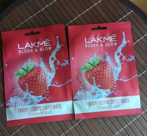 Pack of 4 Sheet Masks