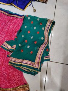 Vibrant Lehenga Choli Set