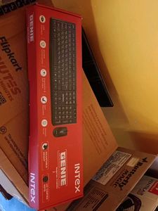 Intex GENIE USB Keyboard & Mouse Combo