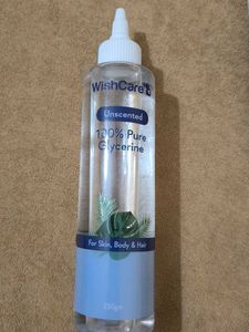 WishCare 100% Pure Glycerine Unscented