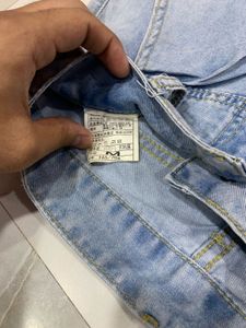 unisex baggy jeans