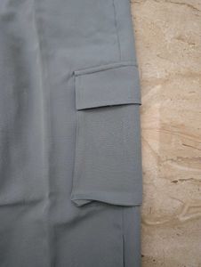 Retro Greyish green  Cargo Pants