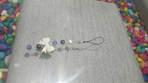 Y2K style Bow phone Charm