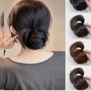 Chic Messy Bun Hair Piece