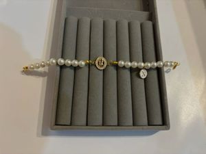 Pearl Bracelet with Charm