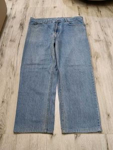 Ma5696 Point blank baggy jeans waist 38 inches