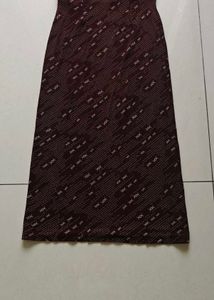 maxi bodycon skirt