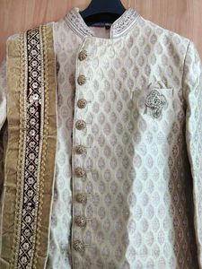 Elegant Sherwani Set