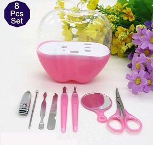 Apple Shape Manicure Set