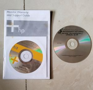 HP LCD Monitor Support Guide And Documentation