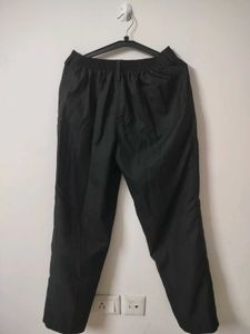 Classic Black Pleated Trousers