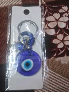 Evil Eye Keychain