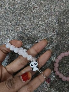 2 Chic Beaded Bracelets Set