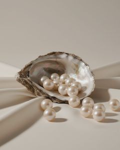 Pearl Necklace &amp; Earring Set