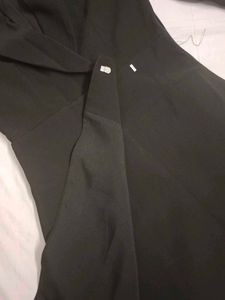 Chic Black Blazer Dress