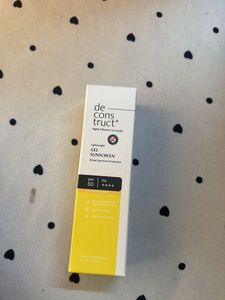 Deconstruct Lightweight Gel Sunscreen SPF 50