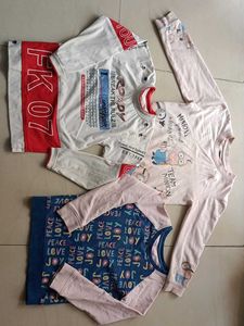 Bundle of 3 Long Sleeve tshirts
