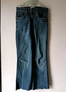 zara denim new
