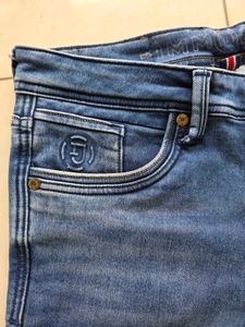 Men's Blue skinny Fit Denim Jeans