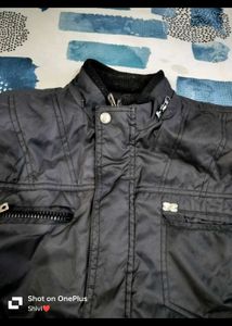 Black Jacket coat size 5xl
