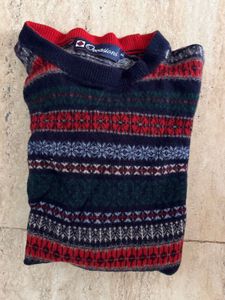 Cozy Nordic Knit Sweater