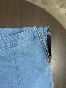 Wide leg jeans