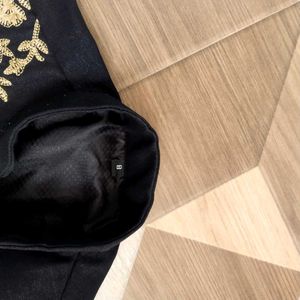 kid's Embroidered Sherwani Style Jacket