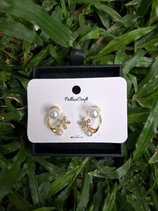 .⋆˚꩜｡Pearl Stud Earrings.⋆˚꩜｡
