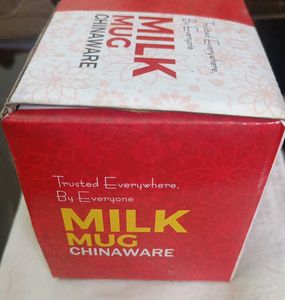 Brand New Milk/Coffee Mugs Bone China With Box