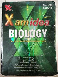 Xamidea Biology for Class XII (2018-19)