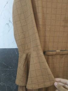 Classic Checked short dress