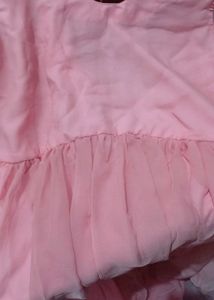 Pretty Pink Ethnic Gown