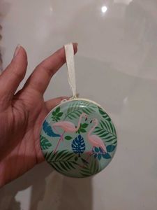 Cute Flamingo Print Coin Purse