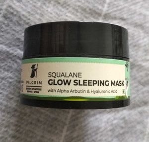 Pilgrim Squalane Glow Sleeping Mask