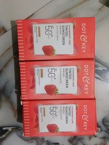 Dot & Key Strawberry Dew Tinted Sunscreen SPF 50