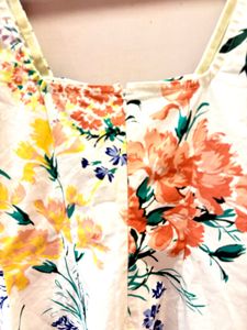 Charming Floral Mini Dress