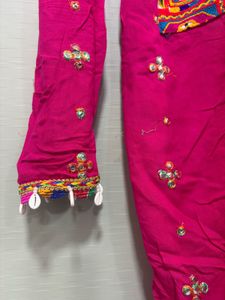 Navratri designer kurti