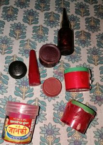 Assorted Kajal, Kohl &amp; Lip Tints