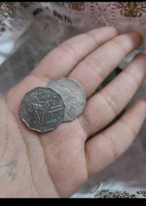 Old Rare Coins Of 2rs (40pcs)
