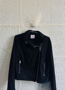🇦🇺 Primark imported Suede Biker Jacket
