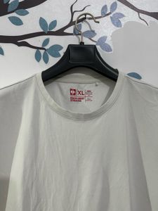 Men's White T-Shirt (Europe)