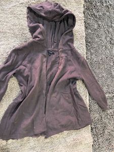 Hooded Cardigan