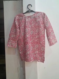combo of 2 kurti Stylish Ethnic Kurta with Decorat